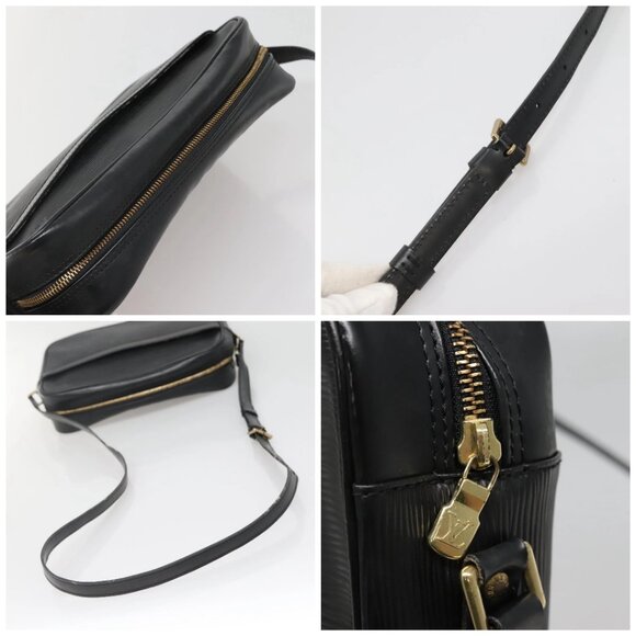 LOUIS VUITTON Epi Trocadero 27 Shoulder Bag Black M52312 LV Auth BA4733 - Picture 16 of 16